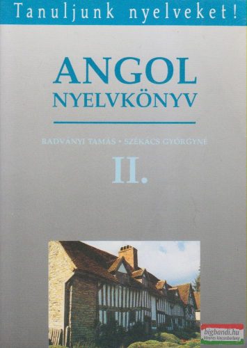 Radványi Tamás, Székács Györgyné - Angol nyelvkönyv II.