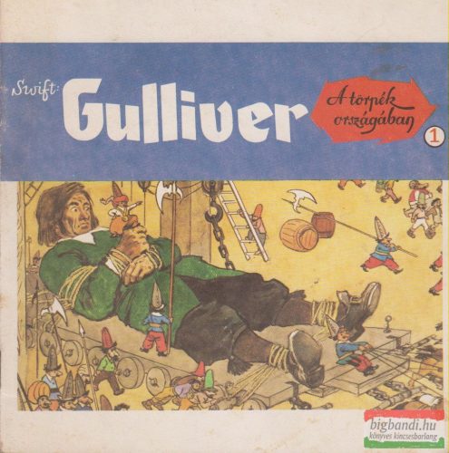 Gulliver - A törpék országában 1.