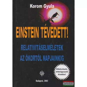 Einstein tévedett!