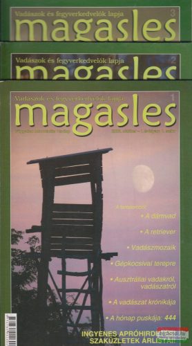 Magasles 2003. október-december 