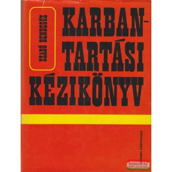 Karbantartási kézikönyv
