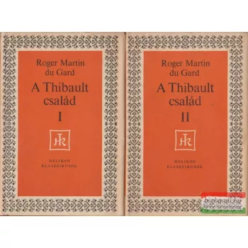 Roger Martin Du Gard - A Thibault család I-II.