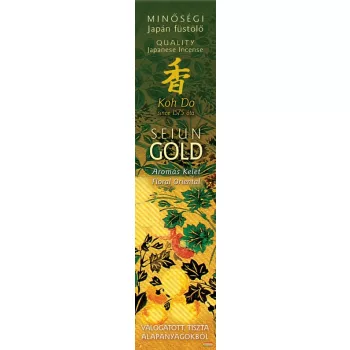 Koh-do japán füstölő - Seiun Gold