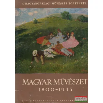   Zádor Anna szerk. - A magyarországi művészet története 2.