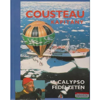 Cousteau kapitány a Calypso fedélzetén