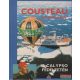 Cousteau kapitány a Calypso fedélzetén