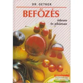 Dr. Oetker - Befőzés