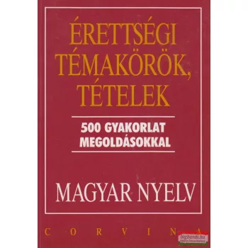   Balázs Géza - Érettségi témakörök, tételek - Magyar nyelv