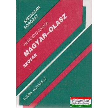 Herczeg Gyula - Magyar-olasz szótár