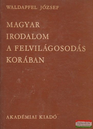 Magyar irodalom a felvilágosodás korában