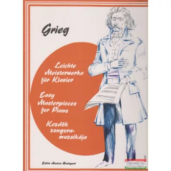 Grieg - Kezdők zongoramuzsikája