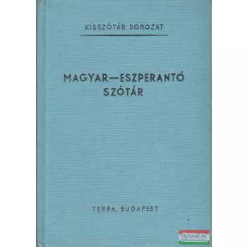Magyar-eszperantó szótár