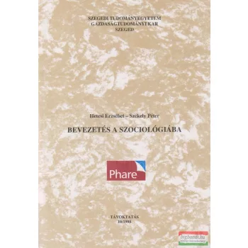 Bevezetés a szociológiába - Távoktatás 10/1998.