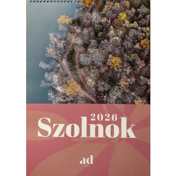 Szolnok falinaptár 2026