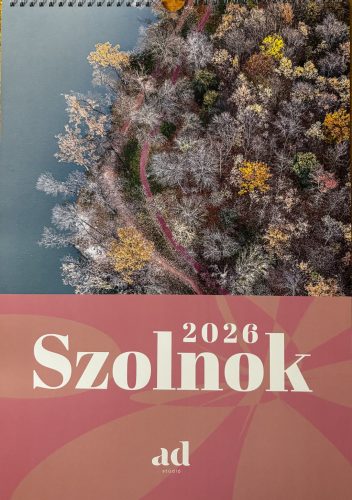 Szolnok falinaptár 2026