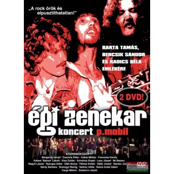 P. Mobil - Égi zenekar - koncert 2 DVD