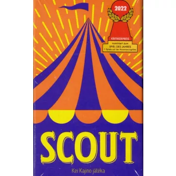 Scout társasjáték