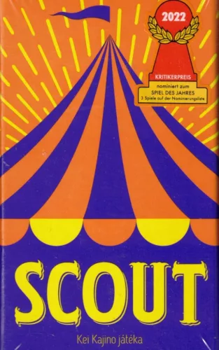 Scout társasjáték