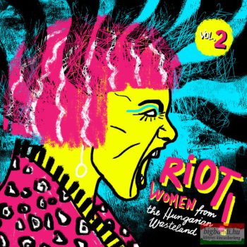 Riot! Women from the Hungarian Wasteland vol.2 LP (vinyl)