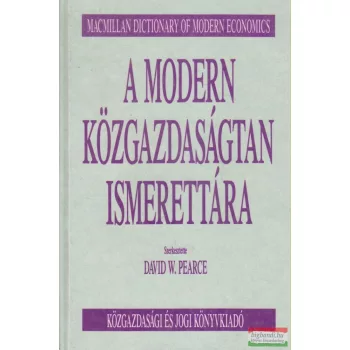   David W. Pearce szerk. - A modern közgazdaságtan ismerettára