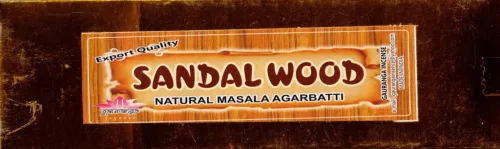 Gauranga Incense Sandalwood Masala Agarbatti füstölő