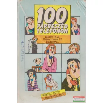 100 párbeszéd telefonon (orosz nyelvű)