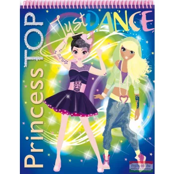 Princess TOP - Just dance (blue)