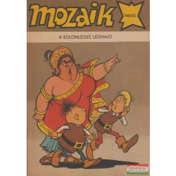 Mozaik 1985/2. - A különleges léghajó