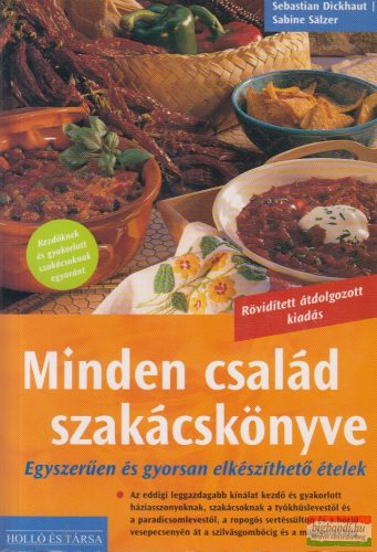 Sebastian Dickhaut, Sabine Sälzer - Minden család szakácskönyve