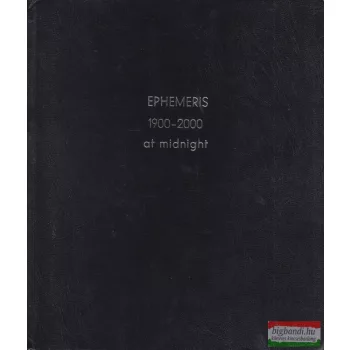 Ephemeris 1900-2000 at midnight