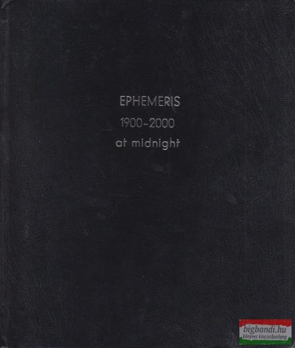 Ephemeris 1900-2000 at midnight