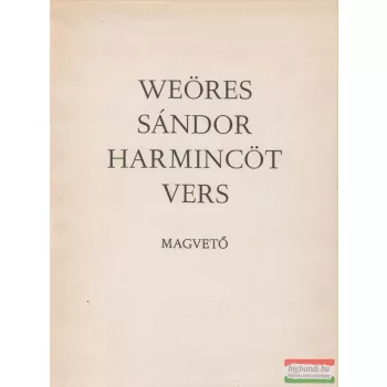 Harmincöt vers