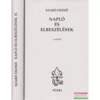 Napló és elbeszélések I-II. 