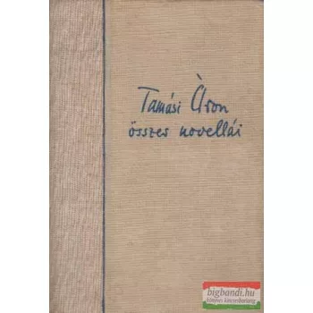 Tamási Áron összes novellái