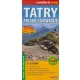 Tátra (Szlovákia, Lengyelország) turistatérkép 