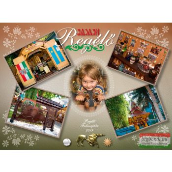 Regélő Falinaptár 2019