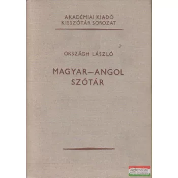 Magyar-angol szótár