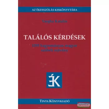 Vargha Katalin - Találós kérdések
