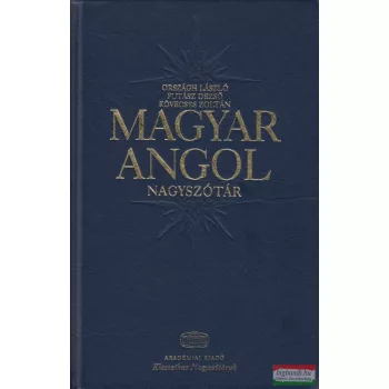   Országh László, Kövecses Zoltán, Futász Dezső - Magyar-angol nagyszótár