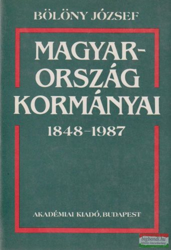 Magyarország kormányai 1848-1987
