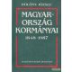 Magyarország kormányai 1848-1987