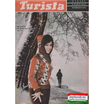 Turista magazin 1968-1969 (egybekötbe)