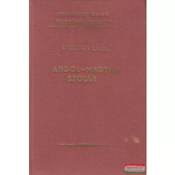 Angol-magyar szótár
