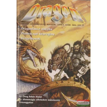   Pollák Tamás szerk. - Dragon - Fantasy és szerepjáték magazin 1998/2. szám