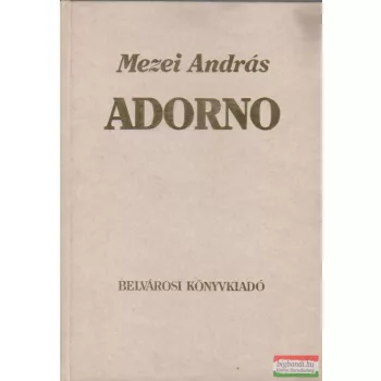 Mezei András - Adorno