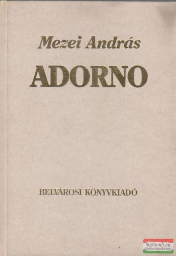 Mezei András - Adorno