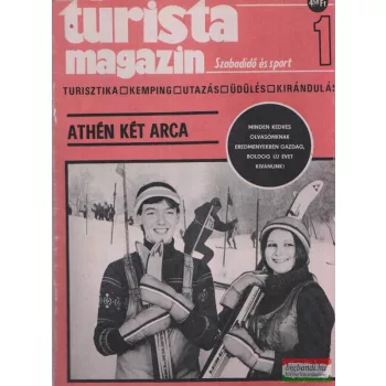 Turista magazin 1980-1981 (egybekötve)