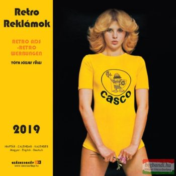 Retro Reklámok falinaptár 2019