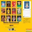 Retro Reklámok falinaptár 2019
