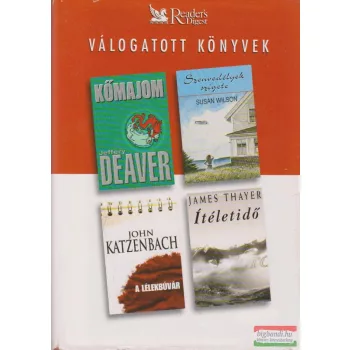   Kőmajom / Szenvedélyek szigete / A lélekbúvár / Ítéletidő